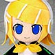 ねんどろいどぷらす ぬいぐるみシリーズ04 鏡音リン