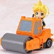 ねんどろいどぷらす ボーカロイド 激走プルバックカー レン＆ロードローラー(オレンジ) 単品