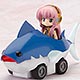 ねんどろいどぷらす ボーカロイド 激走プルバックカー ルカ＆マグロカー 単品