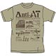 装甲騎兵ボトムズ ANTI-AT Ｔシャツ/サンドカーキ-S