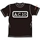 ウィザードリィ ＡＣ１０ Ｔシャツ/ブラック-M