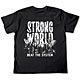 劇場版ワンピース ストロングワールド ルフィパイレーツＴシャツ/ブラック-M