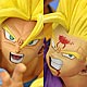 ドラゴンボールZ 造形神化 劇的ディオラマ【親子かめはめ波】 完成品フィギュア