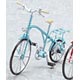 ex：ride(エクスライド) ride.002 クラシック自転車 メタリックブルー