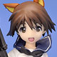 ストライクウィッチーズ 宮藤芳佳 1/8 完成品フィギュア
