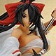 一騎当千 関羽雲長 巫女Ver.（赤） 1/6 完成品フィギュア