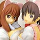 E☆2(えつ) オリジナル Tony×宮川武 第2弾 ネコみみメイド ピンクVer. 1/6 完成品フィギュア 2体セット
