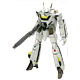 超時空要塞マクロス 1/100 VF-1S バルキリー バトロイド ロイ・フォッカー機 プラモデル