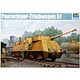 1/35 ドイツ軍用重装甲列車 Nr.51 プラモデル