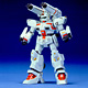 機動戦士ガンダムF91 1/100 Gキャノン プラモデル