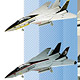 現用機コレクション 第５弾 F-14 トムキャット “ドラ猫飛行隊” BOX