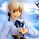 Fate/stay night セイバー 未塗装組立フィギュア