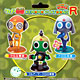ケロロ軍曹 KERORO PLATOONS フィギュア FAケロロ・クルル・ドロロ３種セット