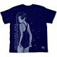 ラブプラス 小早川凛子 水着Ｔシャツ/ネイビー-M