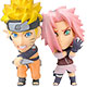 キャラペディアヒーローズ NARUTO -ナルト- 疾風伝 ＢＯＸ