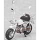 ex：ride(エクスライド) ride.006 ミニバイク ホワイト 単品