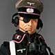 アクションフィギュア 1/6 黒騎士物語 エルンスト・フォン・バウアー(戦車兵)