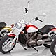ex：ride(エクスライド) ride.007 アメリカンバイク レッド