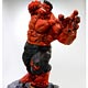 ハルク“FALL OF THE HULK” ファインアートスタチュー レッドハルク 完成品 単品