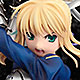 Fate/stay night セイバー 約束された勝利の剣（エクスカリバー） 1/7 完成品フィギュア