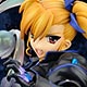 魔法少女リリカルなのはStrikerS 聖王ヴィヴィオ 1/7 完成品フィギュア