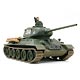 スケール限定シリーズ 1/25 ソビエト中戦車 T-34 TYPE85 プラモデル