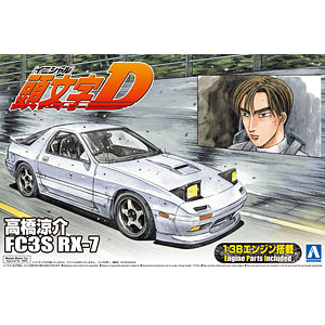 1/24 頭文字D No.1 藤原拓海 AE86スプリンタートレノ