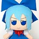 東方ぬいぐるみシリーズ EX3【チルノ】 でかふもちるの。（同梱不可品）