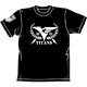 機動戦士Zガンダム ティターンズマークＴシャツ/ブラック-M