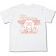 遊戯王 デュエルモンスターズGX ハネクリボーＴシャツ/ホワイト-XL