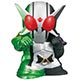 仮面ライダーキッズ 仮面ライダーＷ（ダブル）新たなる力！編 ＢＯＸ（食玩）