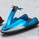 ex：ride（エクスライド） ride.009 ウォーターバイク メタリックブルー 単品