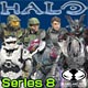 HALO(ヘイロー) アクションフィギュア シリーズ８ アソート カートン
