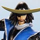 戦国ＢＡＳＡＲＡ２ 戦極像 伊達政宗 完成品フィギュア