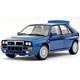 ダイキャストモデル 1/18 ランチア デルタ HF インテグラーレ(ブルー/インテリア：ベージュ)