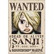 マグコレ（マグネットシート） ワンピース サンジ手配書