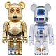 ベアブリック  C-3PO(TM) ＆ R2-D2(TM) ２パック
