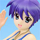 BEACH QUEENS 魔法少女リリカルなのはStrikerS スバル・ナカジマ 1/10 完成品フィギュア