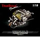 トゥルースケール 1/18 ポルシェ 935-79 シングルターボ エンジンモデル