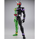 MG フィギュアライズ 1/8 仮面ライダーW サイクロンジョーカー アクションフィギュア プラモデル