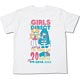 Panty＆Stocking with Garterbelt GIRLS DIRECT Tシャツ/ホワイト-XL(パンティ＆ストッキングwithガーターベルト)
