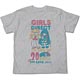 Panty＆Stocking with Garterbelt GIRLS DIRECT Tシャツ/ヘザーグレー-XS(パンティ＆ストッキングwithガーターベルト)
