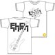フリクリ(FLCL) ハルコＴシャツ/ホワイト-M