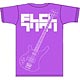 フリクリ(FLCL) ハルコＴシャツ/バイオレットパープル-M