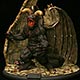 ベルセルク Nosferatu -Zodd-(不死のゾッド) 2010Ver. 限定2(ノーマルバージョン) 完成品フィギュア