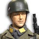 アクションフィギュア 1/6 WW.II ドイツ軍 第7航空師団 降下猟兵 MG射撃手“クルト・シュナイダー”エバン・エマール 1940