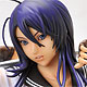 一騎当千 関羽雲長 聖少女版 （通常顔） 黒ver. 1/6 完成品フィギュア