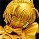 一騎当千GG 呂蒙子明 ゴールドver. 1/4 完成品フィギュア