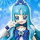 ハートキャッチプリキュア！ DXガールズフィギュア ～キュアブロッサム＆キュアマリン～ キュアマリン (プライズ)