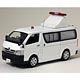完成品モデルカー 1/43 トヨタ ハイエース DX 4Door 2008 警察本部警備部機動隊エリア検問車両
